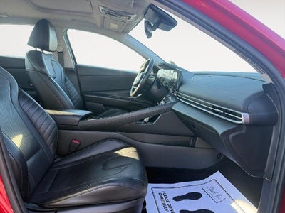 2023 Hyundai ELANTRA Limited IVT
