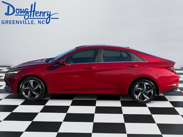 2023 Hyundai ELANTRA Limited IVT