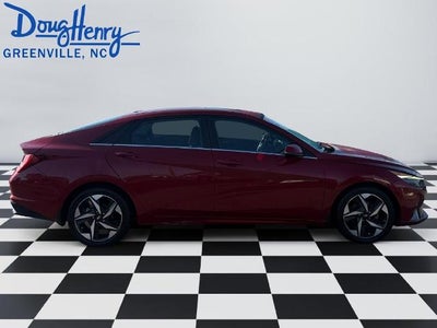 2023 Hyundai ELANTRA Limited IVT