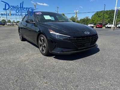 2023 Hyundai ELANTRA SEL IVT