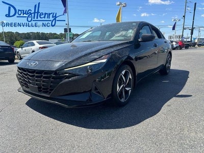 2023 Hyundai ELANTRA SEL IVT