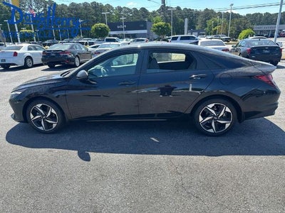 2023 Hyundai ELANTRA SEL IVT