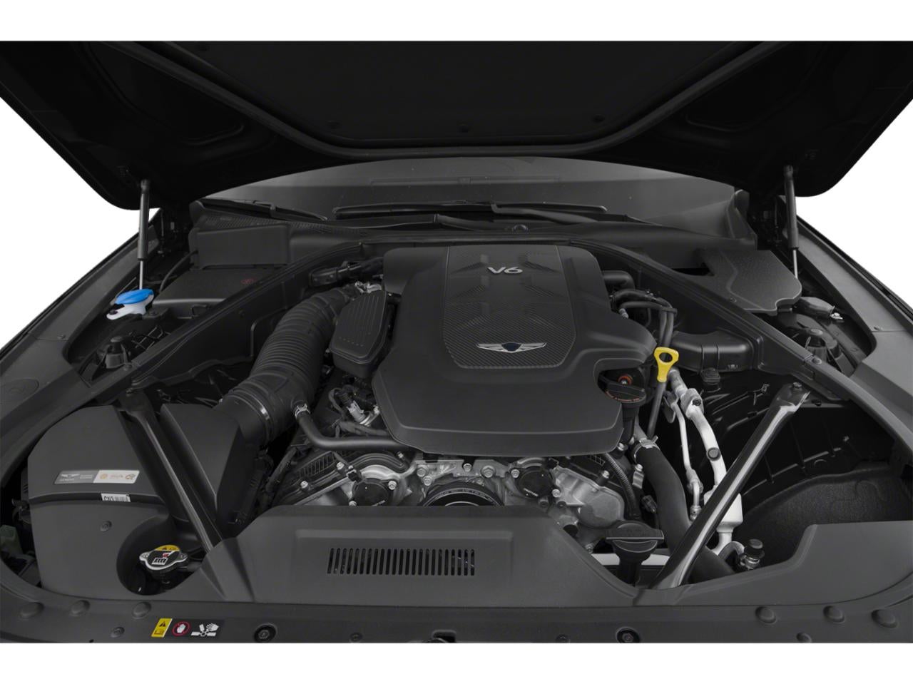 2019 Genesis G80 3.8L AWD