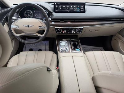2022 Genesis G80 2.5T RWD