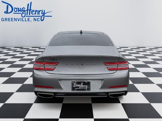 2022 Genesis G80 2.5T RWD