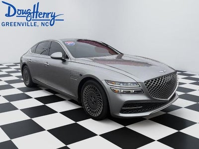 2022 Genesis G80 2.5T RWD