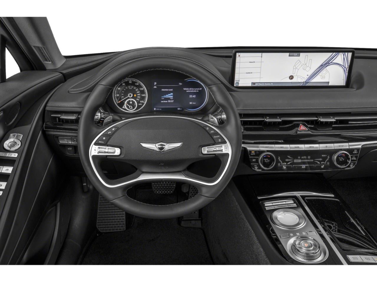 2022 Genesis G80 2.5T RWD