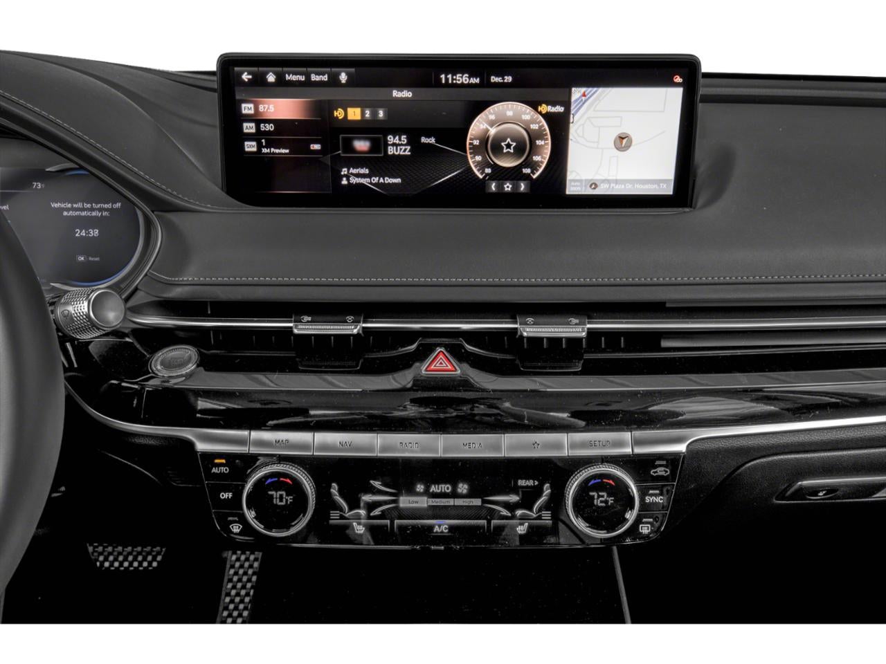 2022 Genesis G80 2.5T RWD