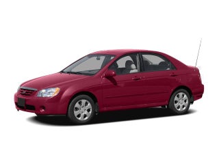 2006 Kia Spectra 4dr Sdn EX Auto