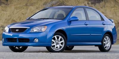2006 Kia Spectra 4dr Sdn EX Auto
