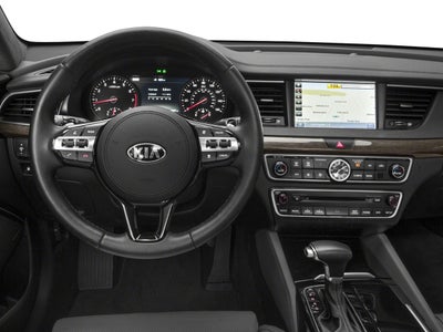 2017 Kia Cadenza Limited Sedan
