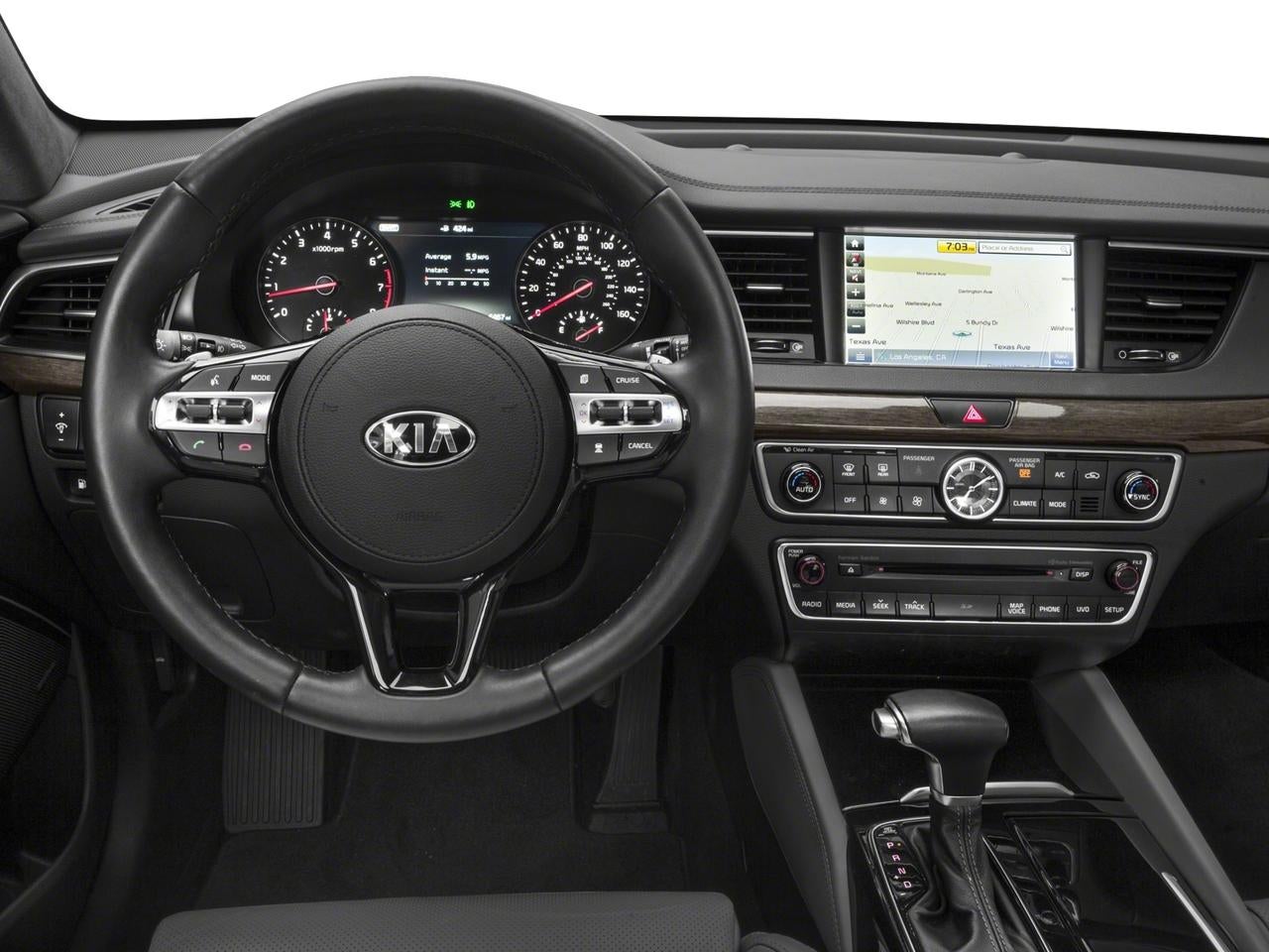2017 Kia Cadenza Limited Sedan