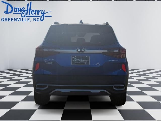 2021 Kia Seltos SX DCT AWD