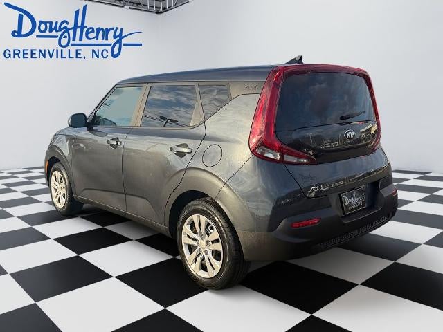 2021 Kia Soul LX IVT
