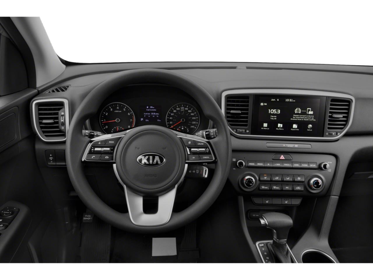 2020 Kia Sportage LX FWD