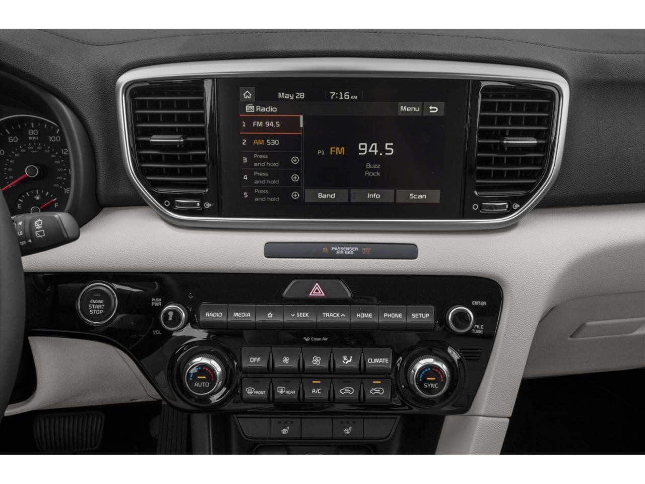 2021 Kia Sportage EX FWD
