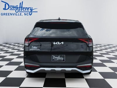 2025 Kia Sportage LX FWD