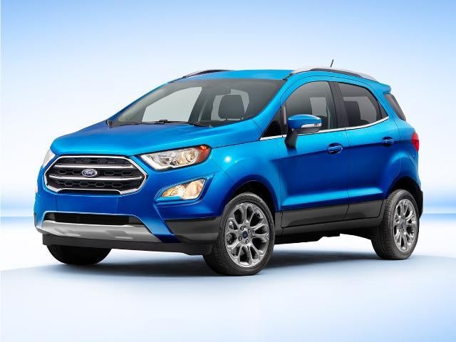 2019 Ford EcoSport SE FWD