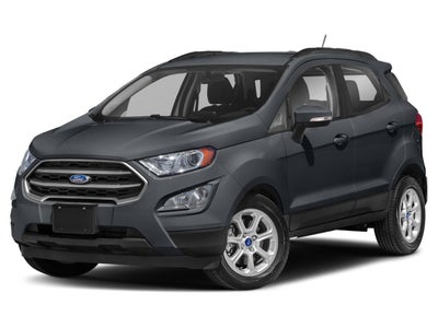 2019 Ford EcoSport SE FWD