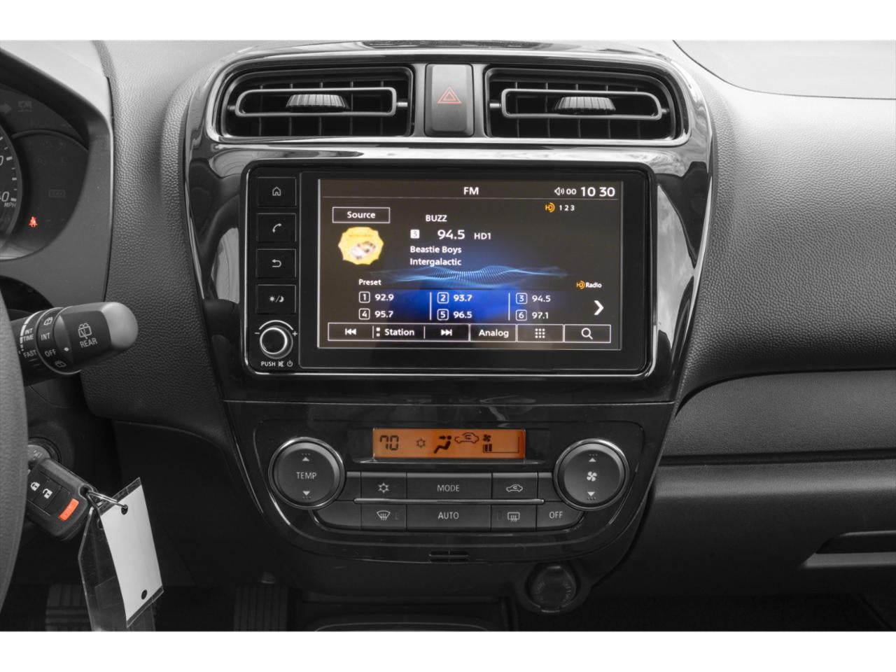 2024 Mitsubishi Mirage ES CVT