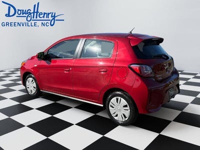 2024 Mitsubishi Mirage ES CVT