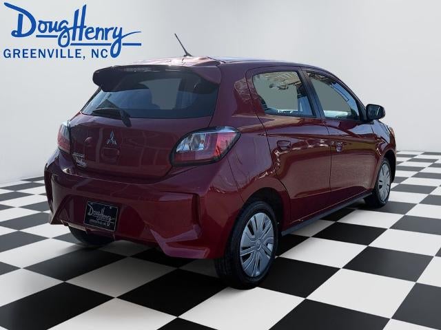 2024 Mitsubishi Mirage ES CVT