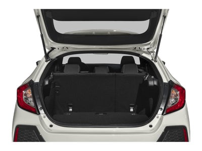 2019 Honda Civic Hatchback Sport CVT