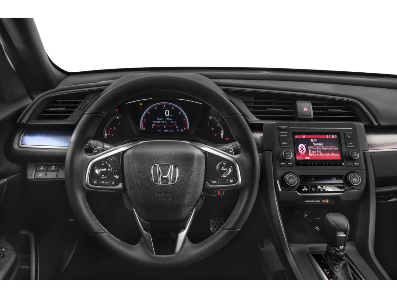 2019 Honda Civic Hatchback Sport CVT