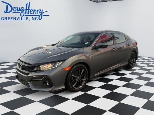 2020 Honda Civic Hatchback EX-L CVT