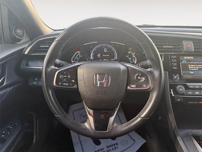 2020 Honda Civic Hatchback EX-L CVT