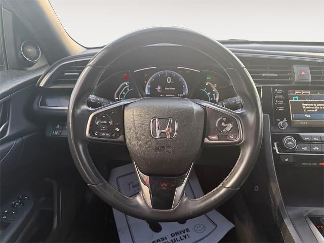 2020 Honda Civic Hatchback EX-L CVT