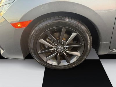 2020 Honda Civic Hatchback EX-L CVT