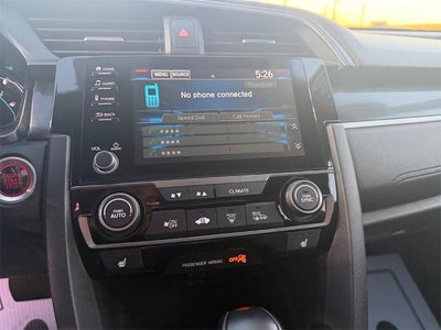 2020 Honda Civic Hatchback EX-L CVT