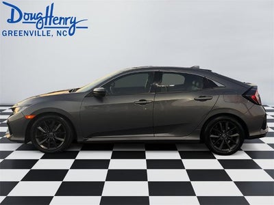 2020 Honda Civic Hatchback EX-L CVT