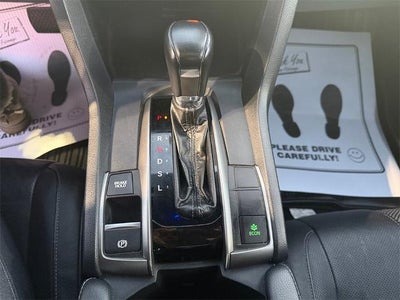 2020 Honda Civic Hatchback EX-L CVT