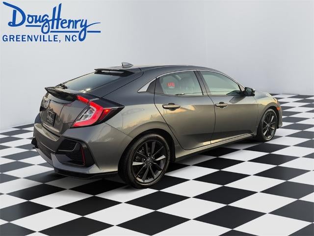 2020 Honda Civic Hatchback EX-L CVT
