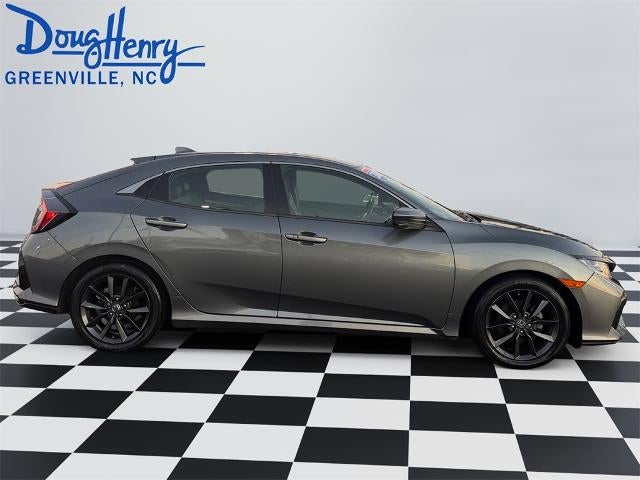 2020 Honda Civic Hatchback EX-L CVT