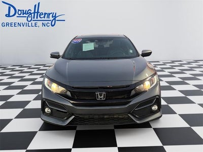 2020 Honda Civic Hatchback EX-L CVT