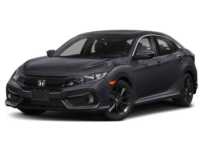 2020 Honda Civic Hatchback EX-L CVT