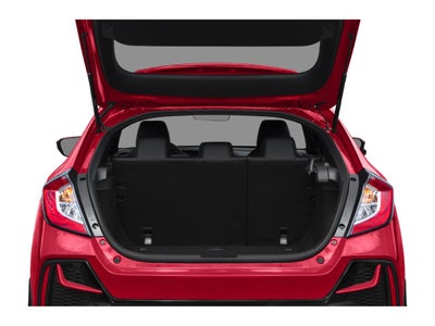 2020 Honda Civic Hatchback EX-L CVT