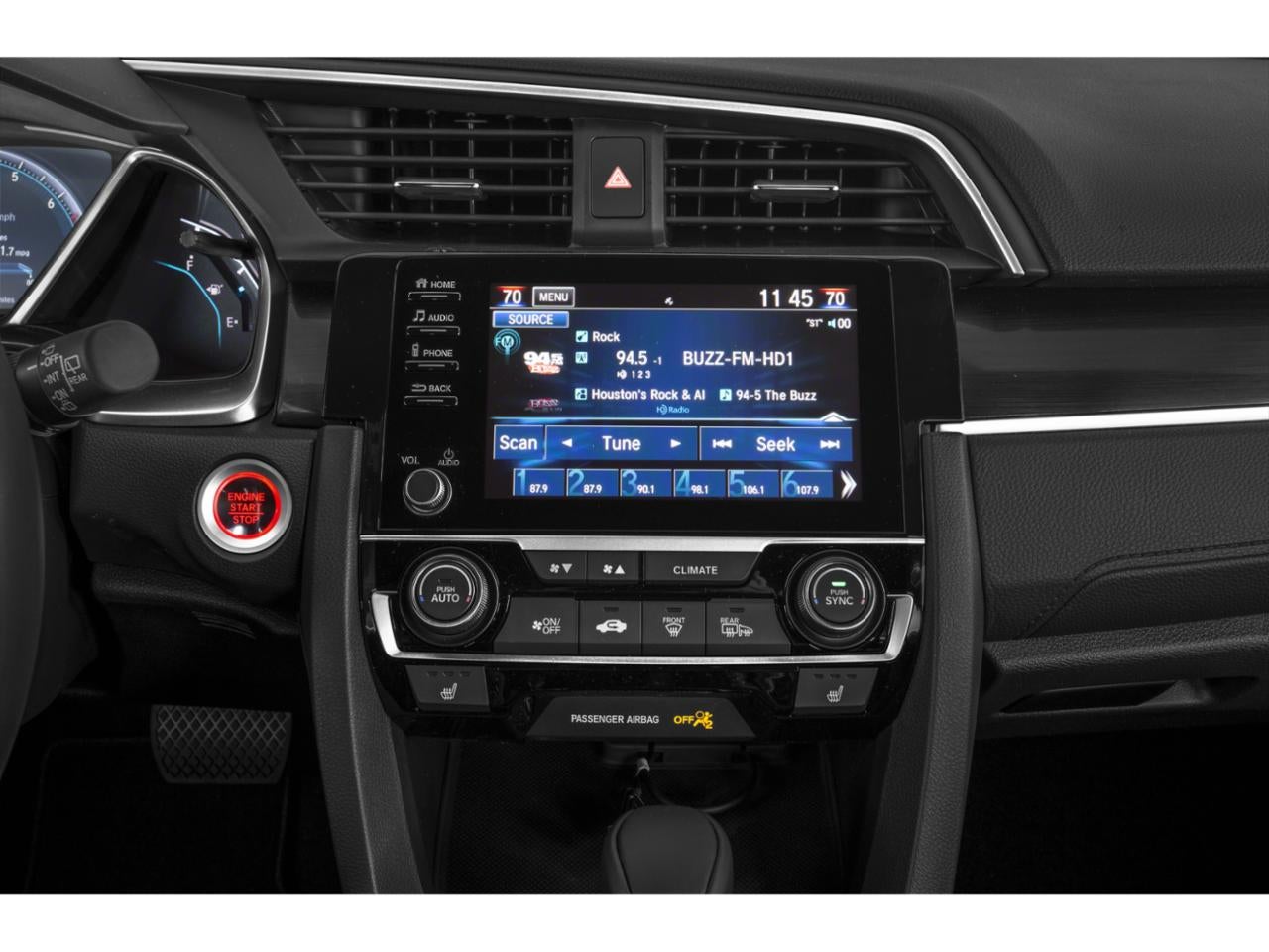 2020 Honda Civic Hatchback EX-L CVT