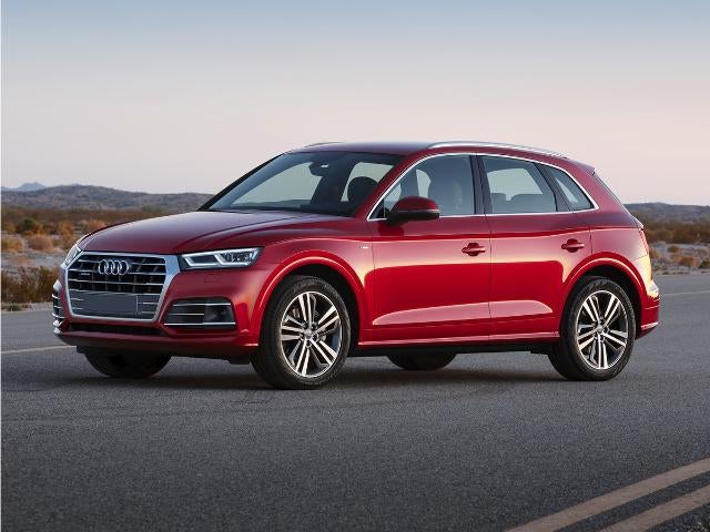 2018 Audi Q5 2.0 TFSI Premium Plus