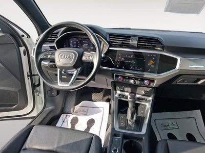 2023 Audi Q3 S line Premium 45 TFSI quattro