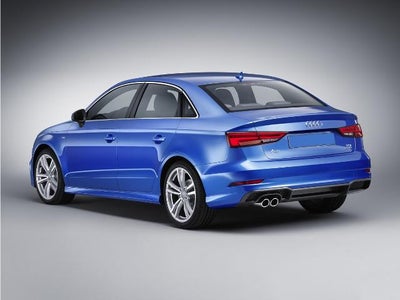 2019 Audi A3 Sedan Premium Plus 40 TFSI
