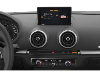 2019 Audi A3 Sedan Premium Plus 40 TFSI