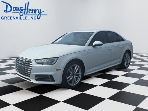 2017 Audi A4 2.0 TFSI Auto Season of Audi ultra Premium FWD