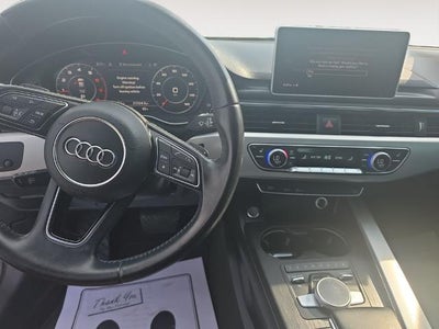 2017 Audi A4 2.0 TFSI Auto Season of Audi ultra Premium FWD