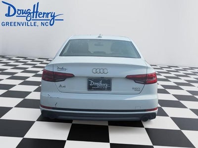 2017 Audi A4 2.0 TFSI Auto Season of Audi ultra Premium FWD