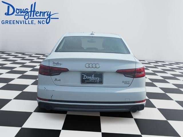 2017 Audi A4 2.0 TFSI Auto Season of Audi ultra Premium FWD