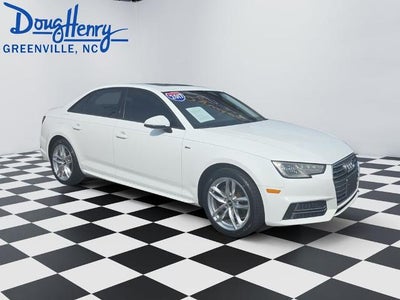 2017 Audi A4 2.0 TFSI Auto Season of Audi ultra Premium FWD